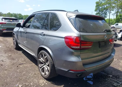 2015 BMW X5 xDrive35I из США, поврежденный, VIN 5UXKR0C51F0K68486